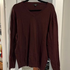 Mens Alfani V-Neck Sweater
